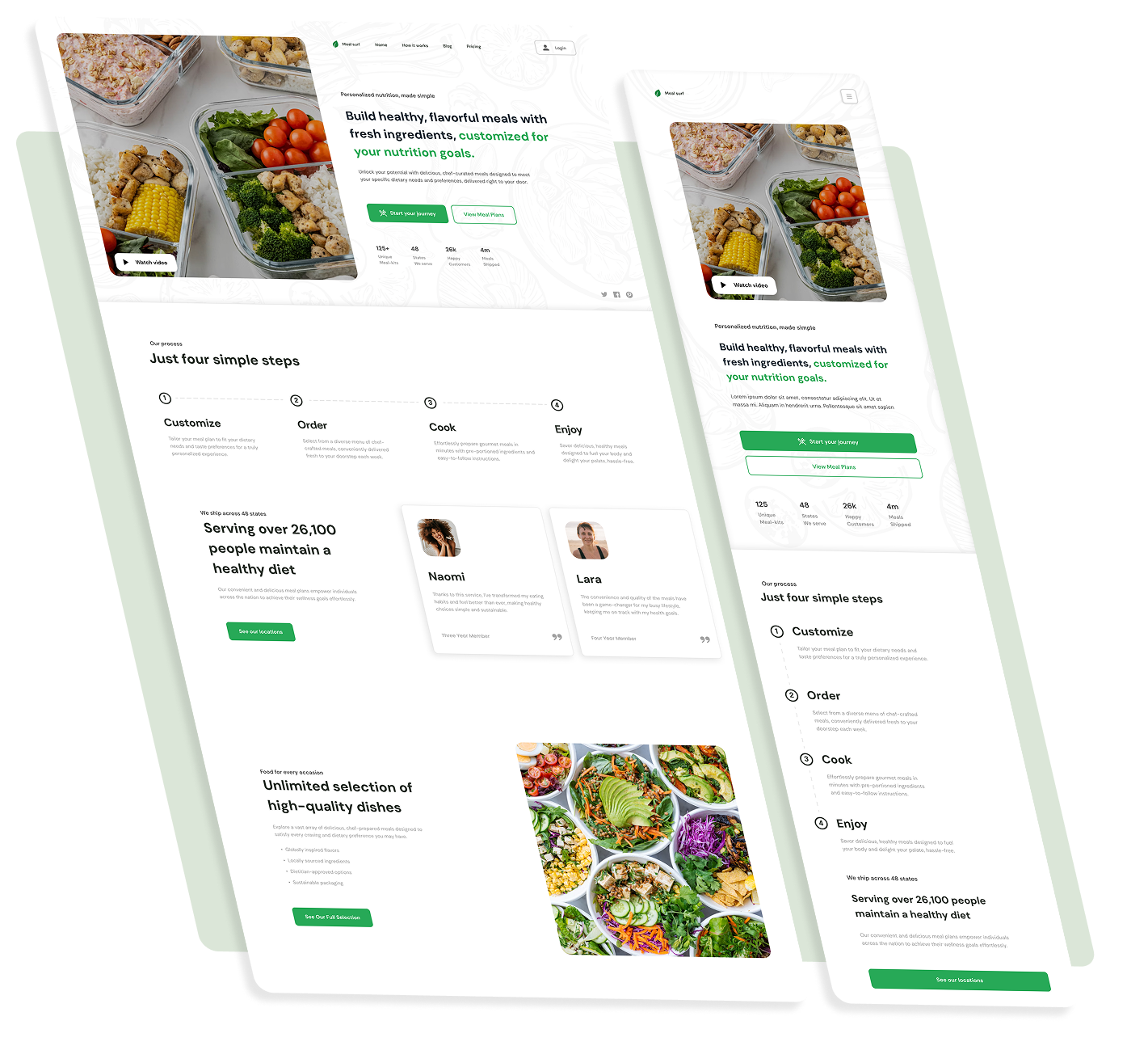 Meal Surf Design 2