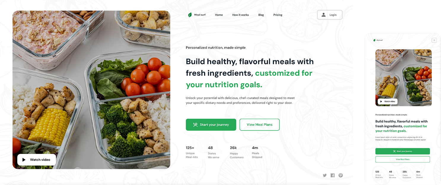Meal Surf Design 3