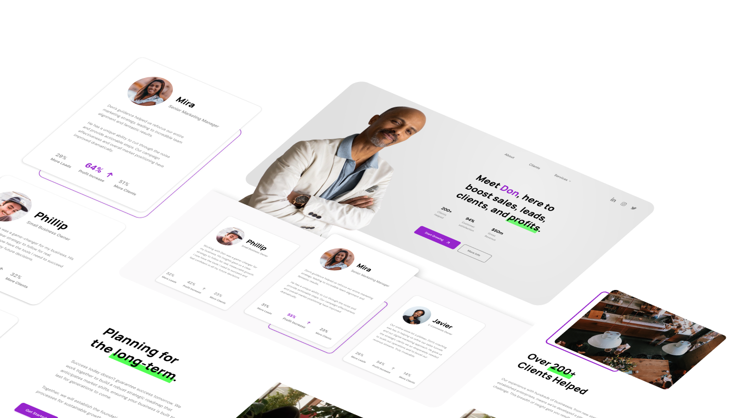 Business Coaching/Consulting | UX/UI Design